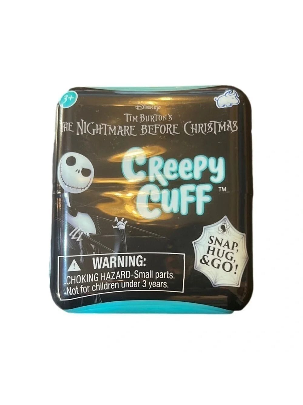 NTW Sealed Disney Tim Burton's Nightmare Before Christmas Creepy Cuff.